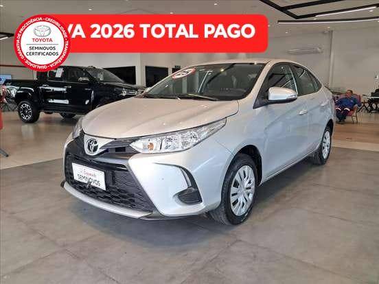 TOYOTA YARIS 1.5 16V FLEX SEDAN XL MULTIDRIVE